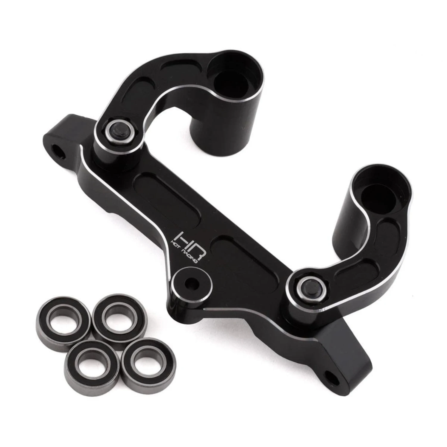 Hot Racing Kraton/Outcast 8S Aluminum HD Bearing Steering Bellcranks #AFE48A01 1 Hot Racing Kraton/Outcast 8S Aluminum HD Bearing Steering Bellcranks #AFE48A01