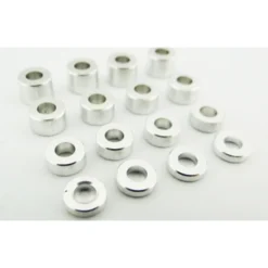 Hot Racing M3 1.5-4.5mm Aluminum Standoff Spacer Set (16) #SPC3004