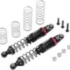 Hot Racing - Scale Look Double Spring Pro Shocks, 80mm #TD80V02