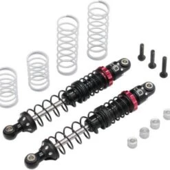 Hot Racing - Scale Look Double Spring Pro Shocks, 80mm #TD80V02