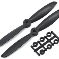 HQ Prop 6x4.5 Propeller (Black) (2) #HQP010506452