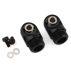 Incision S8E Machined Shock Cap (Black) (2) #IRC00514