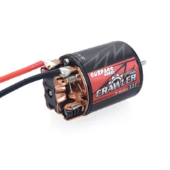 Integy Crawler 5-Slot Stator 13 Turn 540 Size Brush Motor By Surpass Hobby #C29030