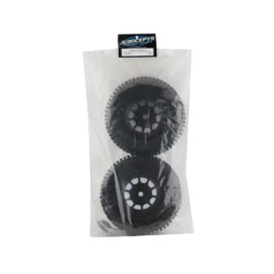 JConcepts Choppers Pre-Mounted Monster Truck Tires W/Hazard Wheel (Black) (2) (Platinum) #4014-3994 -Car Airplane Model Shop jconcepts jconcepts choppers pre mounted monster t 3