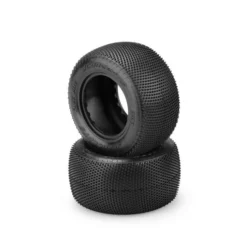 JConcepts Fuzz Bite 2.2" Stadium Truck Wheels (2) (Pink) #3191-010