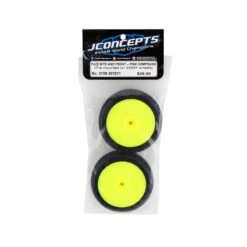 JConcepts Fuzz Bite LP 2.2" Pre-Mounted 4WD Front Buggy Tire (Yellow) (2) (Pink) W/12mm Hex #3108-201011 5 JConcepts Fuzz Bite LP 2.2" Pre-Mounted 4WD Front Buggy Tire (Yellow) (2) (Pink) W/12mm Hex #3108-201011 -Car Airplane Model Shop jconcepts jconcepts fuzz bite lp 22 pre mounted 4w 5