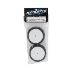 JConcepts Pin Swag 2.2" Pre-Mounted 4WD Front Buggy Tire (White) (2) (Pink) W/12mm Hex #3182-101011 -Car Airplane Model Shop jconcepts jconcepts pin swag 22 pre mounted 4wd fr 2