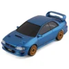 Kyosho MA-020 AWD Mini-Z ReadySet W/Subaru Impreza WRX STI 22B Body (Blue) & KT-531P 2.4GHz Radio #32627BL