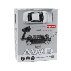 Kyosho MA-020 AWD Mini-Z ReadySet W/Subaru Impreza WRX STI 22B Body (White) & KT-531P 2.4GHz Radio #32627W -Car Airplane Model Shop kyosho kyosho ma 020 awd mini z readyset w subaru 11