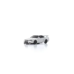 Kyosho MINI-Z AWD MA-020 Series ReadySet Nissan Skyline GT-R R34 V.spec II Nur (White) #32629W
