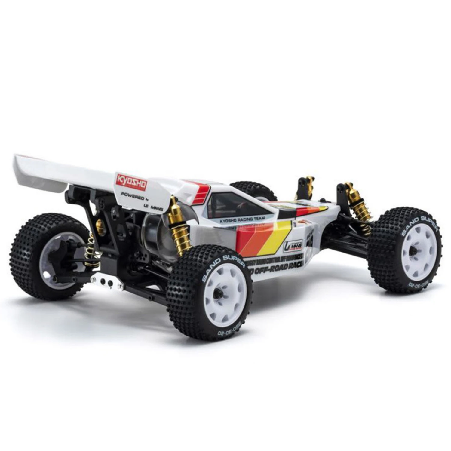 Kyosho Optima Mid 1/10 4wd Off-Road Buggy Kit #30622 2 Kyosho Optima Mid 1/10 4wd Off-Road Buggy Kit #30622 - Image 2