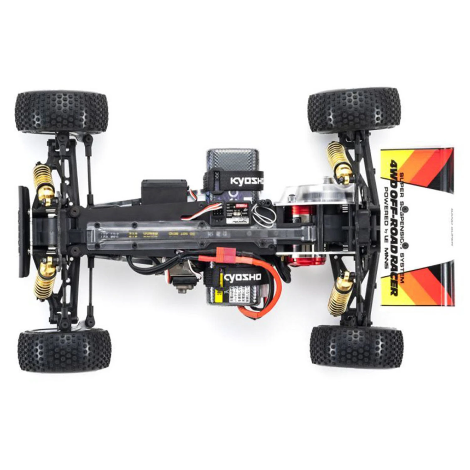 Kyosho Optima Mid 1/10 4wd Off-Road Buggy Kit #30622 3 Kyosho Optima Mid 1/10 4wd Off-Road Buggy Kit #30622 - Image 3