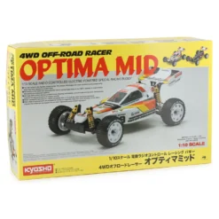 Kyosho Optima Mid 1/10 4wd Off-Road Buggy Kit #30622 7 Kyosho Optima Mid 1/10 4wd Off-Road Buggy Kit #30622 -Car Airplane Model Shop kyosho kyosho optima mid 1 10 4wd off road buggy k 3