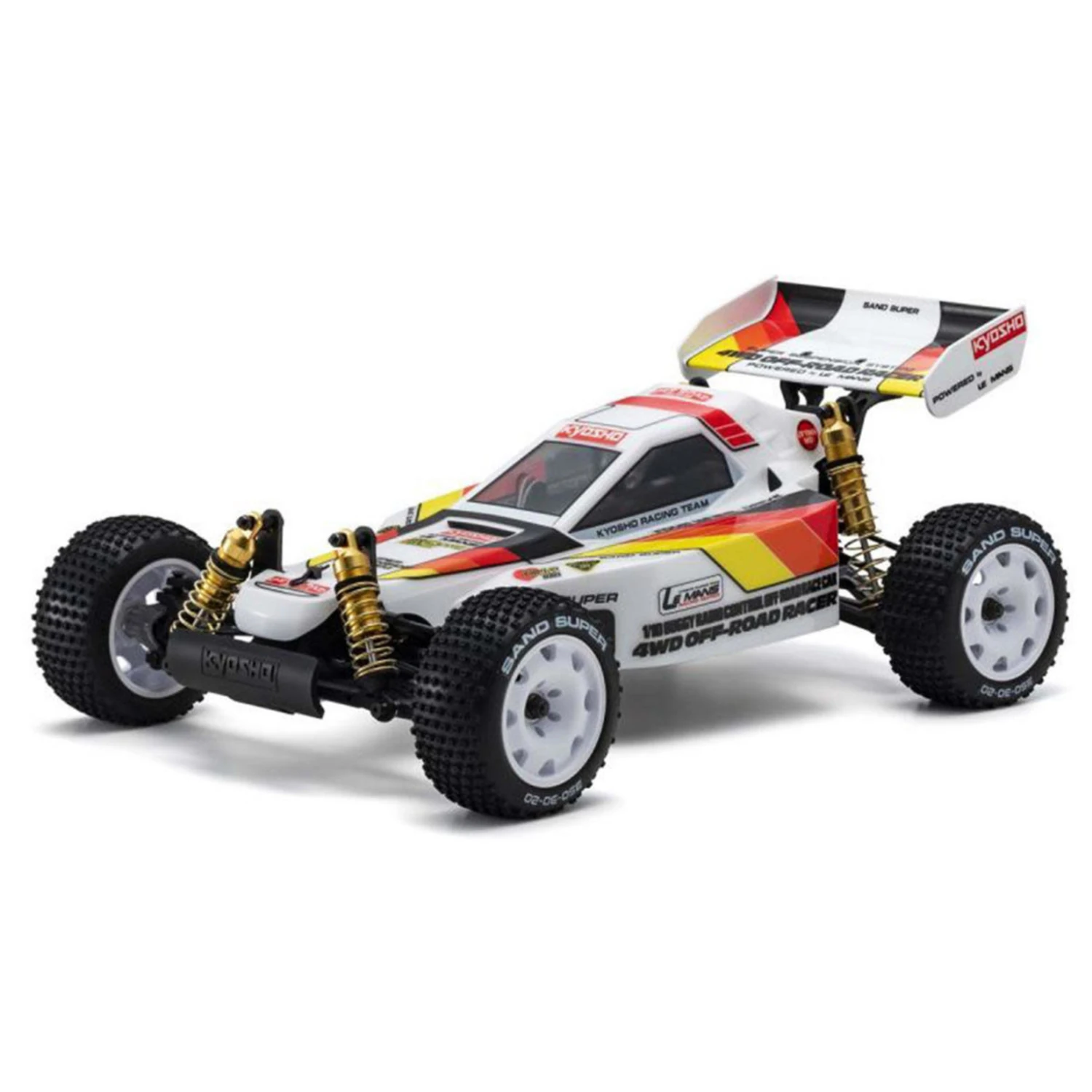 Kyosho Optima Mid 1/10 4wd Off-Road Buggy Kit #30622 1 Kyosho Optima Mid 1/10 4wd Off-Road Buggy Kit #30622