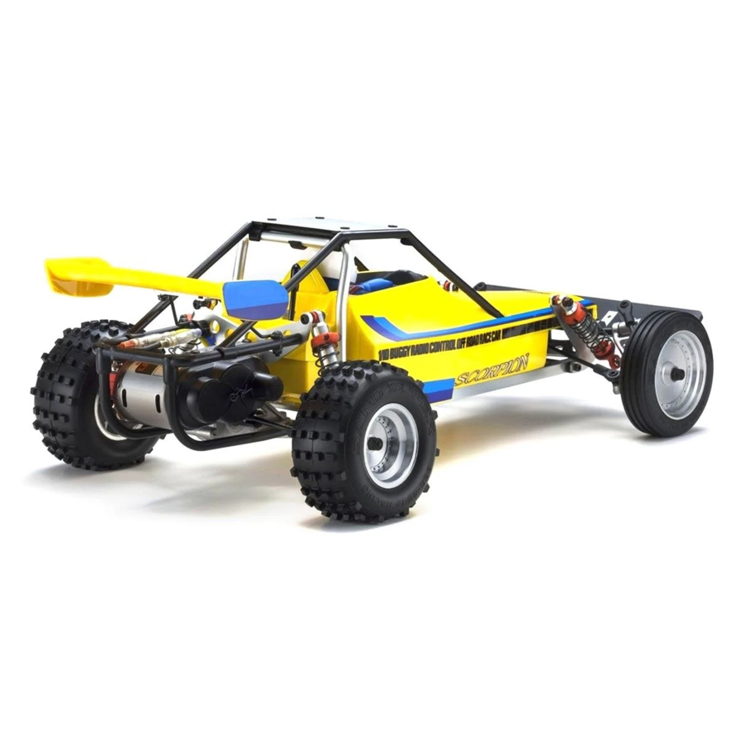 Kyosho Scorpion 2014 1/10 2WD Buggy Kit #30613C 2 Kyosho Scorpion 2014 1/10 2WD Buggy Kit #30613C - Image 2