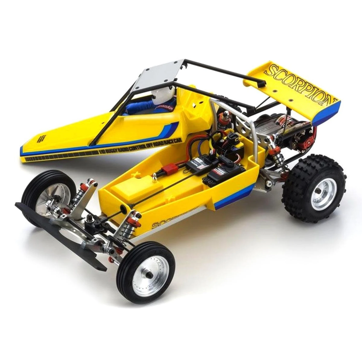 Kyosho Scorpion 2014 1/10 2WD Buggy Kit #30613C 3 Kyosho Scorpion 2014 1/10 2WD Buggy Kit #30613C - Image 3