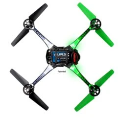 Traxxas LaTrax Alias Ready-To-Fly Micro Electric Quadcopter Drone (Green) #6608-GRN