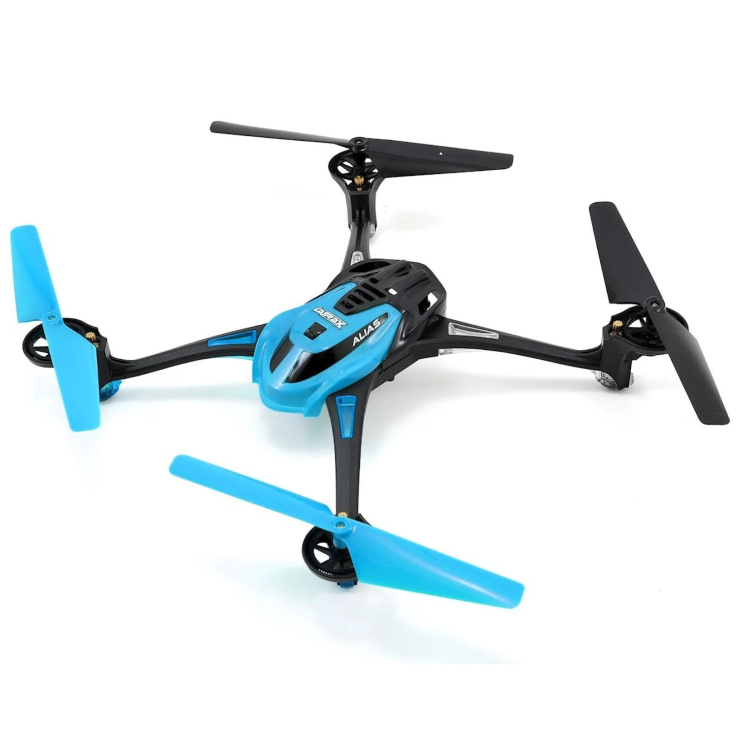 Traxxas LaTrax Alias Ready-To-Fly Micro Electric Quadcopter Drone (Blue) #6608-BLUE 1 Traxxas LaTrax Alias Ready-To-Fly Micro Electric Quadcopter Drone (Blue) #6608-BLUE