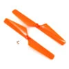 Traxxas LaTrax Alias Rotor Blade Set (Orange) #6630