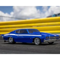 Losi 1/16 1970 Chevelle 2WD RTR Mini No Prep Drag Car (Blue) W/2.4GHz Radio, Battery & Charger #LOS01023T1 21 Losi 1/16 1970 Chevelle 2WD RTR Mini No Prep Drag Car (Blue) W/2.4GHz Radio, Battery & Charger #LOS01023T1 -Car Airplane Model Shop losi losi 1 16 1970 chevelle 2wd rtr mini no prep 10