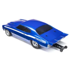 Losi 1/16 1970 Chevelle 2WD RTR Mini No Prep Drag Car (Blue) W/2.4GHz Radio, Battery & Charger #LOS01023T1 13 Losi 1/16 1970 Chevelle 2WD RTR Mini No Prep Drag Car (Blue) W/2.4GHz Radio, Battery & Charger #LOS01023T1 -Car Airplane Model Shop losi losi 1 16 1970 chevelle 2wd rtr mini no prep 2