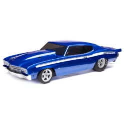 Losi 1/16 1970 Chevelle 2WD RTR Mini No Prep Drag Car (Blue) W/2.4GHz Radio, Battery & Charger #LOS01023T1