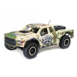 Losi Baja Rey Ford Raptor 1/10 RTR 4WD Brushless Desert Truck (Mint 400) W/2.4GHz Radio, AVC, SMART, Battery & Charger Part #LOS03048T1