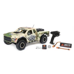 Losi Baja Rey Ford Raptor 1/10 RTR 4WD Brushless Desert Truck (Mint 400) W/2.4GHz Radio, AVC, SMART, Battery & Charger Part #LOS03048T1 -Car Airplane Model Shop losi losi baja rey ford raptor 1 10 rtr 4wd brushl 9