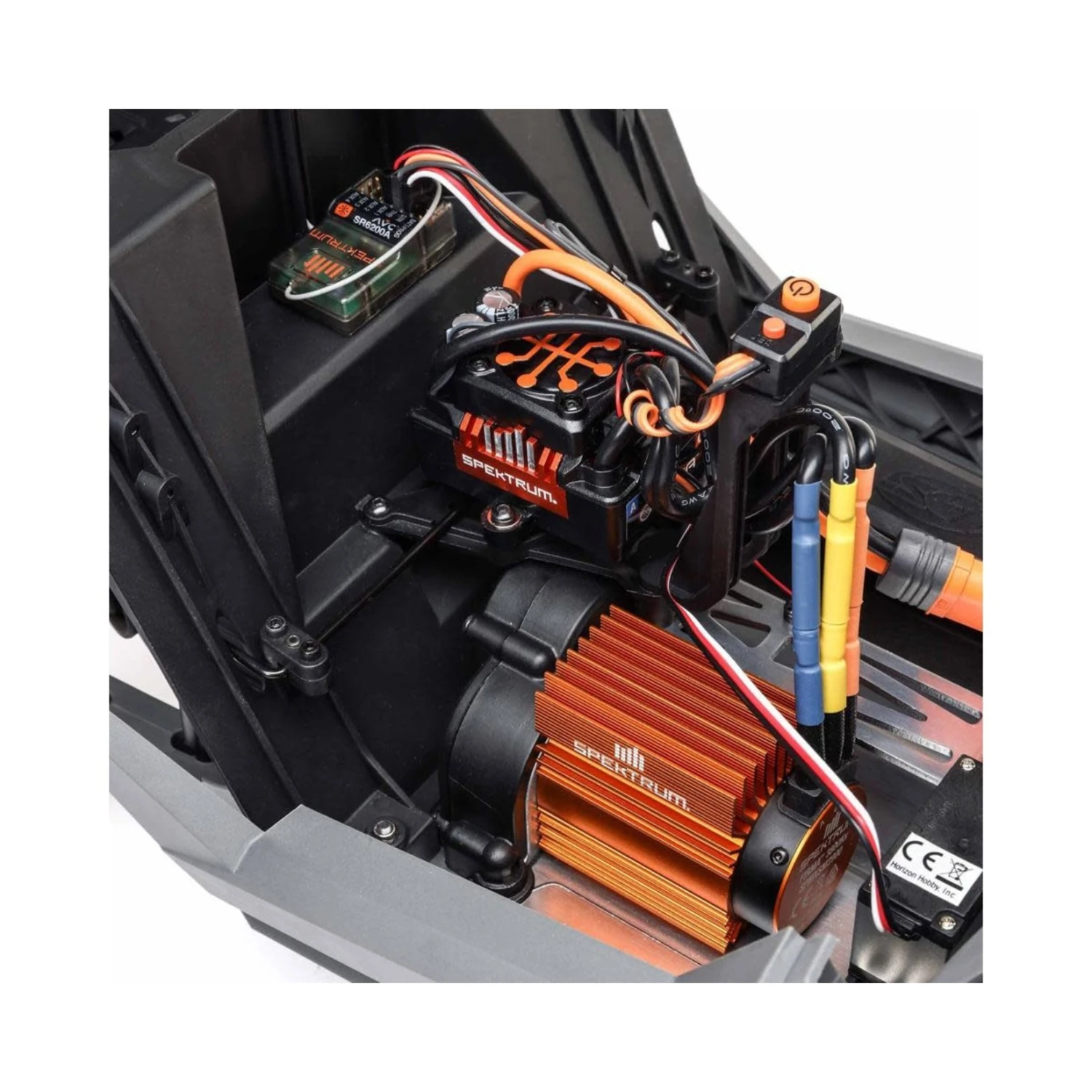 Losi RZR Rey 1/10 4WD Electric Off-Road RTR Brushless UTV (Polaris) W/DX3 Radio, Smart ESC & AVC #LOS03029T1 4 Losi RZR Rey 1/10 4WD Electric Off-Road RTR Brushless UTV (Polaris) W/DX3 Radio, Smart ESC & AVC #LOS03029T1 - Image 4