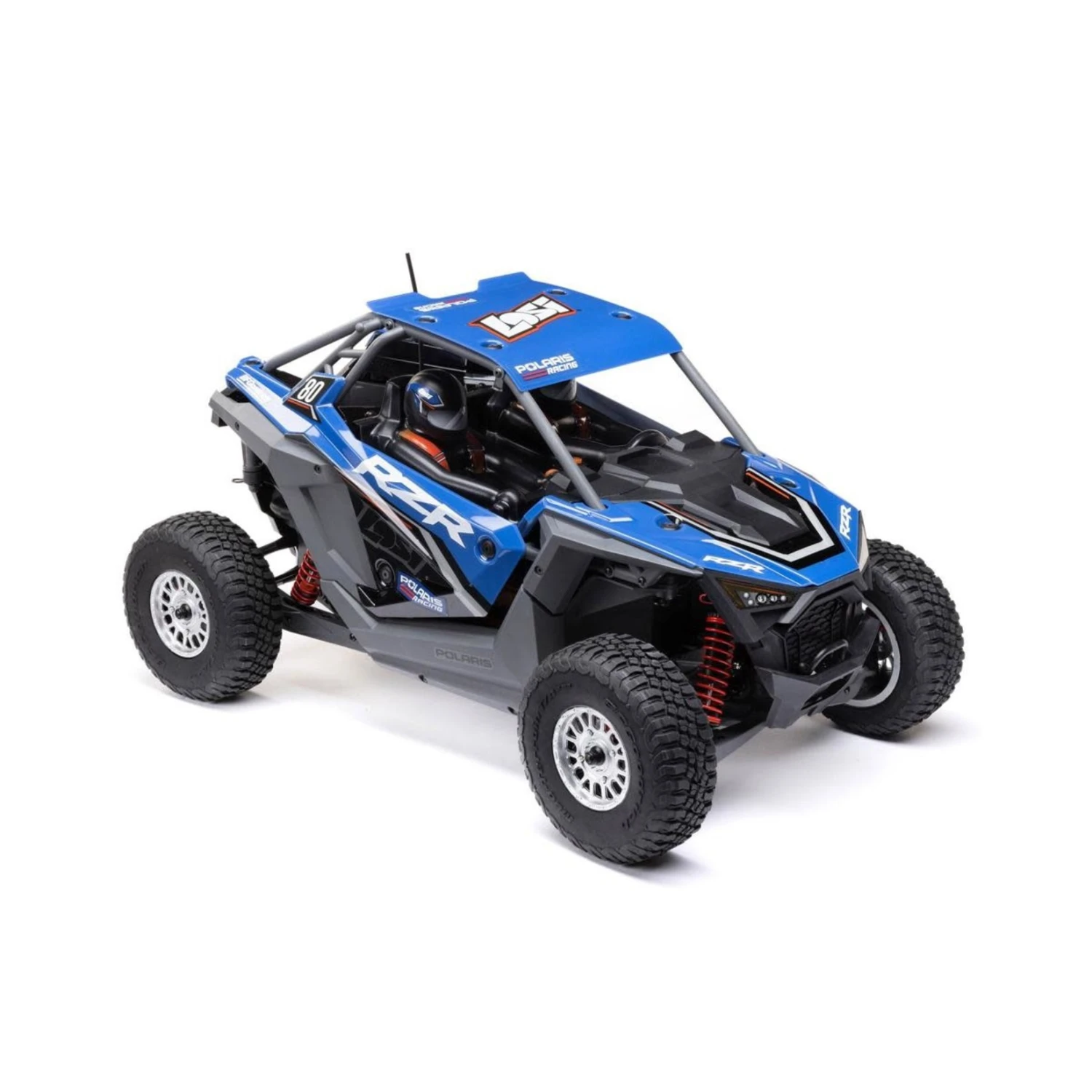Losi RZR Rey 1/10 4WD Electric Off-Road RTR Brushless UTV (Polaris) W/DX3 Radio, Smart ESC & AVC #LOS03029T1 6 Losi RZR Rey 1/10 4WD Electric Off-Road RTR Brushless UTV (Polaris) W/DX3 Radio, Smart ESC & AVC #LOS03029T1 - Image 6
