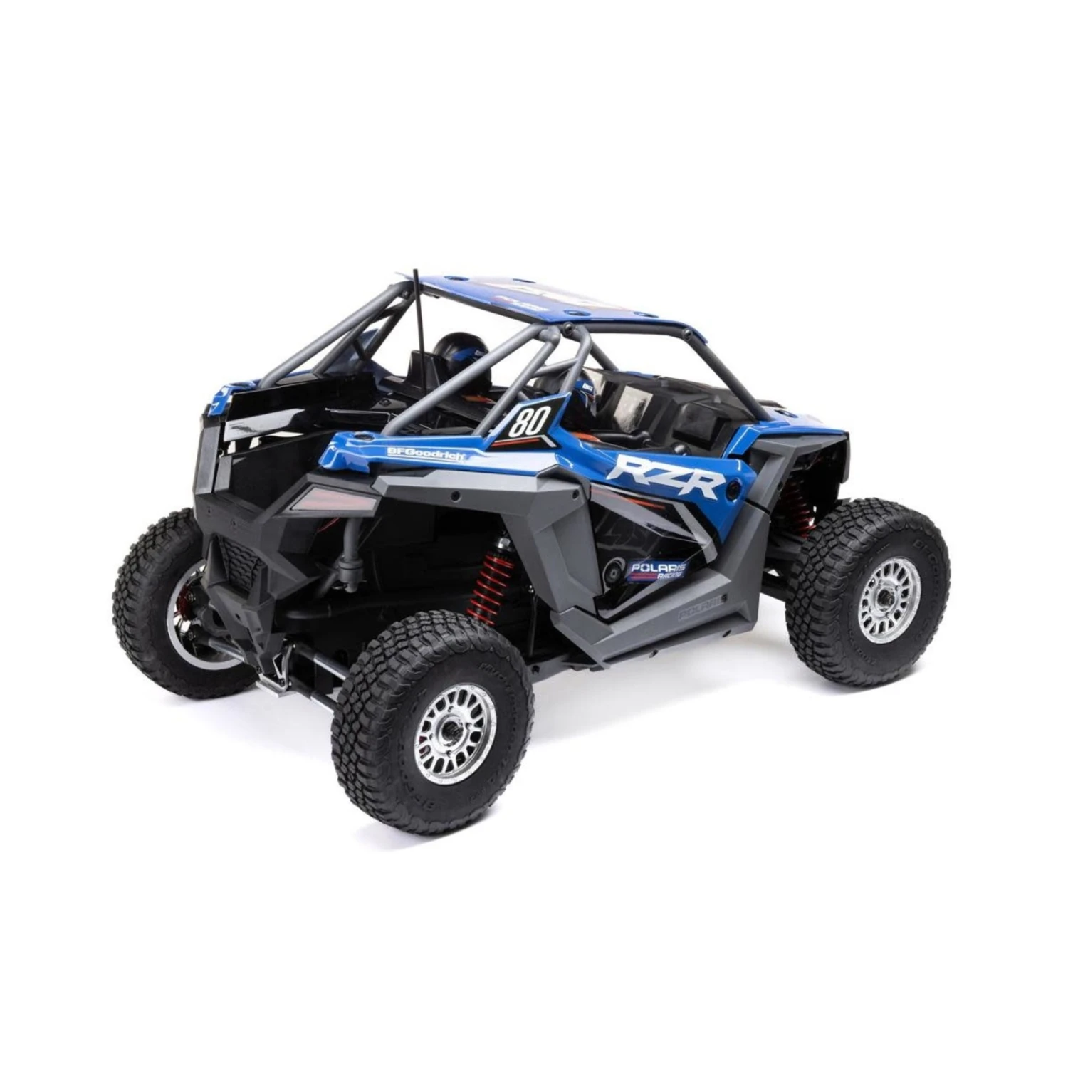 Losi RZR Rey 1/10 4WD Electric Off-Road RTR Brushless UTV (Polaris) W/DX3 Radio, Smart ESC & AVC #LOS03029T1 7 Losi RZR Rey 1/10 4WD Electric Off-Road RTR Brushless UTV (Polaris) W/DX3 Radio, Smart ESC & AVC #LOS03029T1 - Image 7
