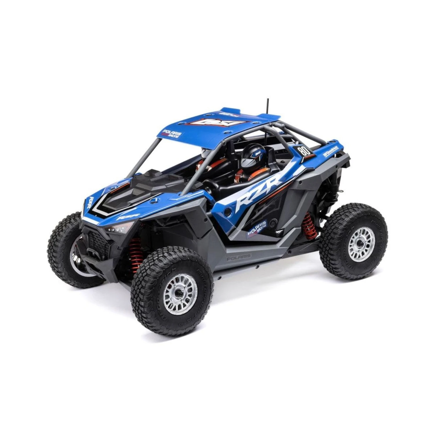 Losi RZR Rey 1/10 4WD Electric Off-Road RTR Brushless UTV (Polaris) W/DX3 Radio, Smart ESC & AVC #LOS03029T1 1 Losi RZR Rey 1/10 4WD Electric Off-Road RTR Brushless UTV (Polaris) W/DX3 Radio, Smart ESC & AVC #LOS03029T1