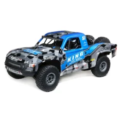 Losi Super Baja Rey SBR 2.0 8S Brushless 1/6 RTR Desert Truck (King Racing) W/DX3 2.4GHz Radio & Smart ESC #LOS05021T2