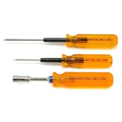 MIP Wrench Set (3) (1.5mm, 2.0mm Hex & 7.0mm Nut Driver) #9520