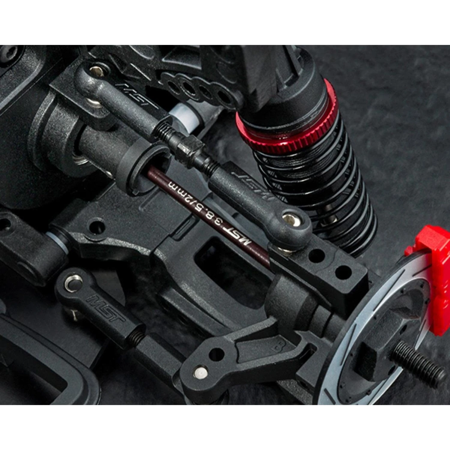 MST FXX 2.0 S 1/10 2WD Drift Car Kit W/Clear LP56 Body #532183C 4 MST FXX 2.0 S 1/10 2WD Drift Car Kit W/Clear LP56 Body #532183C - Image 4