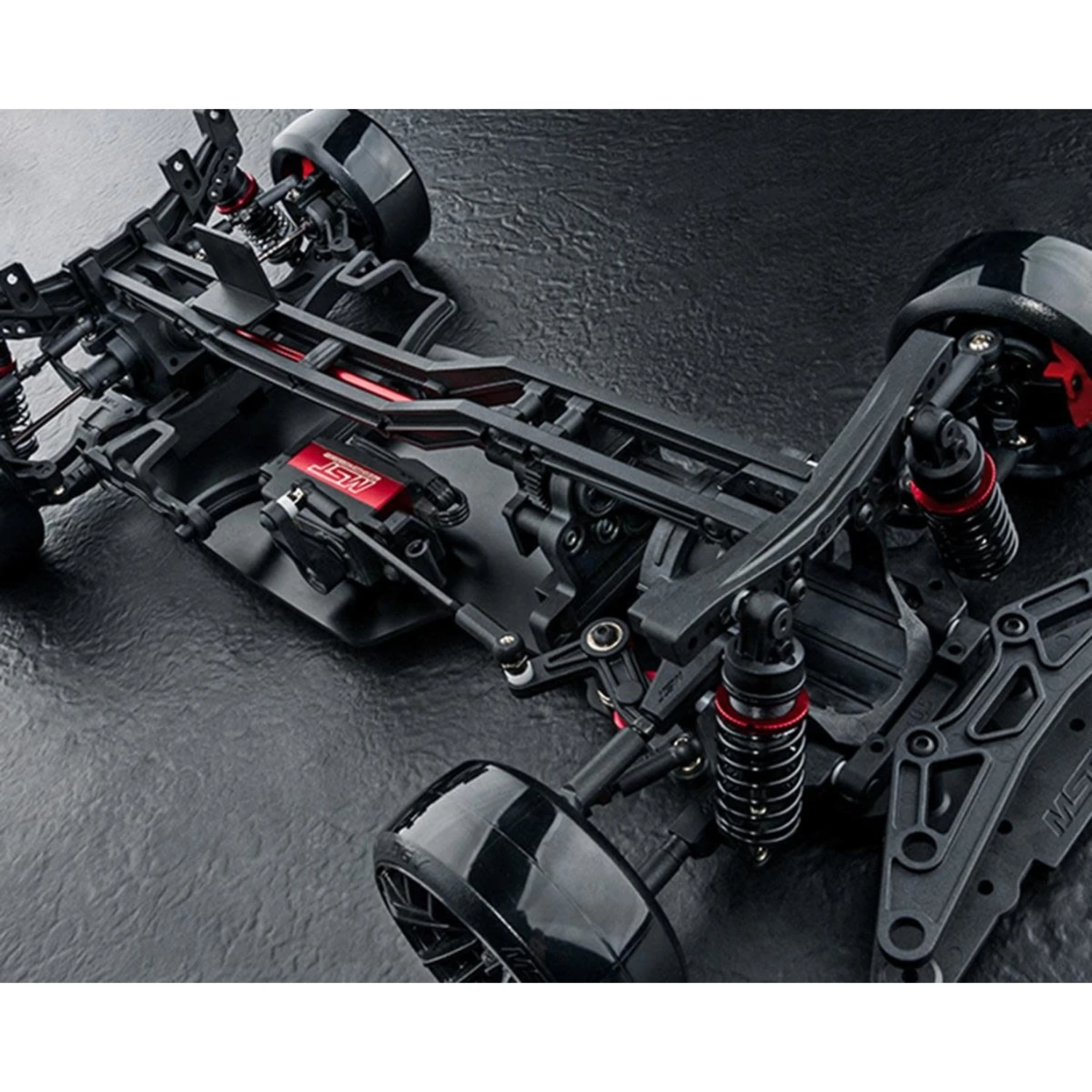 MST FXX 2.0 S 1/10 2WD Drift Car Kit W/Clear LP56 Body #532183C 6 MST FXX 2.0 S 1/10 2WD Drift Car Kit W/Clear LP56 Body #532183C - Image 6