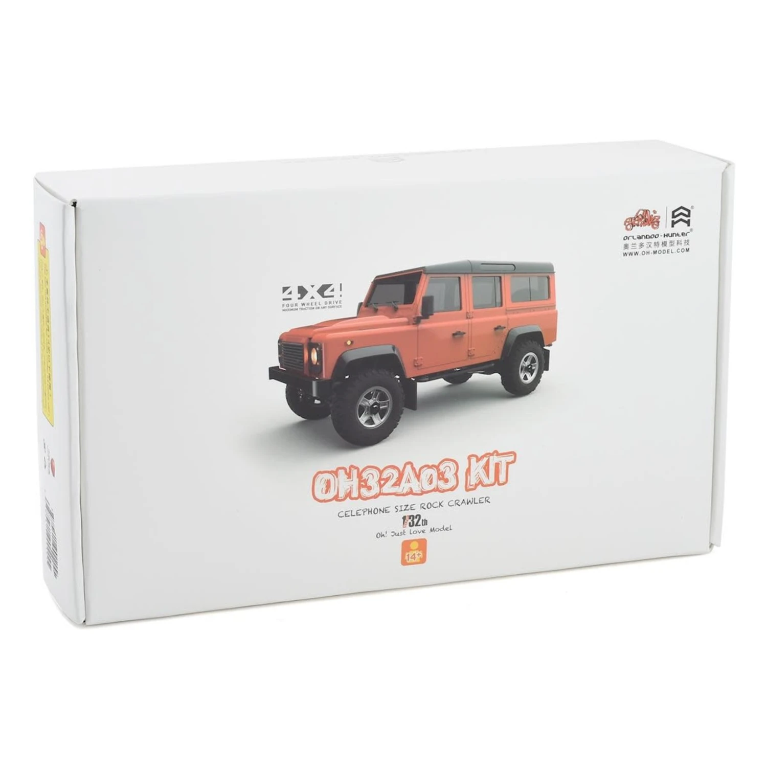 Orlandoo Hunter 1/32 Micro Crawler Kit (Defender 110) #OH32A03 6 Orlandoo Hunter 1/32 Micro Crawler Kit (Defender 110) #OH32A03 - Image 6