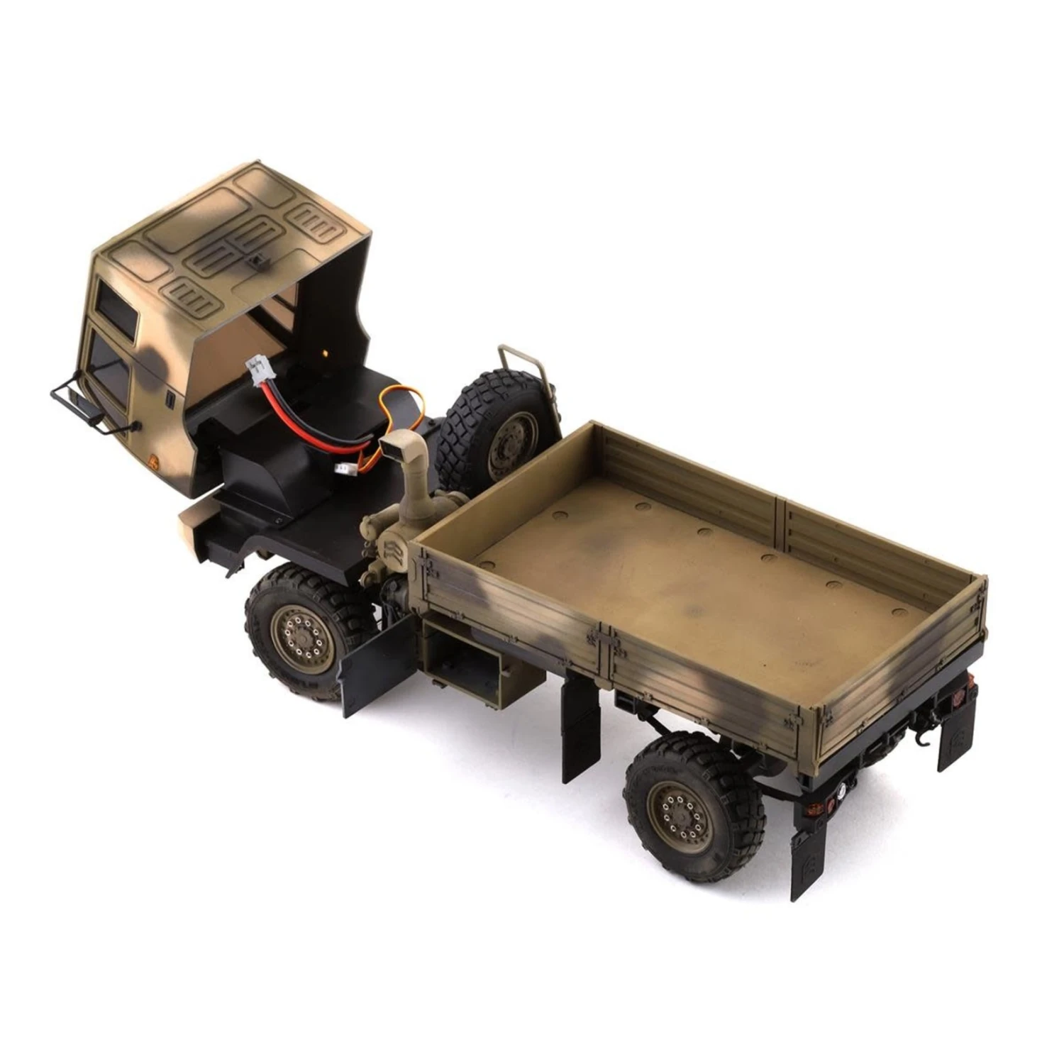 Orlandoo Hunter 1/32 Micro Scale Military Truck Kit #OH32M01 3 Orlandoo Hunter 1/32 Micro Scale Military Truck Kit #OH32M01 - Image 3
