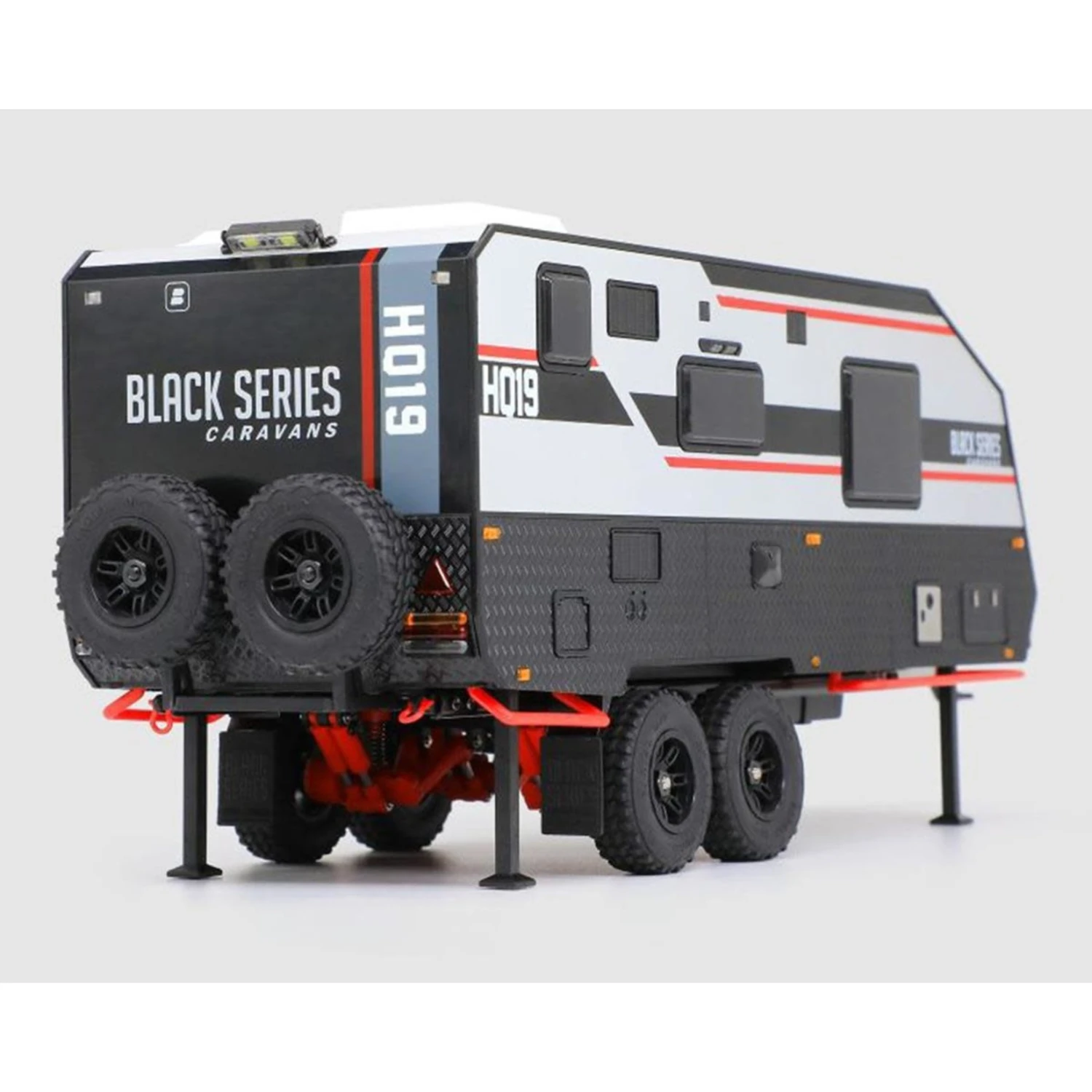 Orlandoo Hunter Black Series HQ19 1/32 Micro Trailer Kit #OH32N01 2 Orlandoo Hunter Black Series HQ19 1/32 Micro Trailer Kit #OH32N01 - Image 2