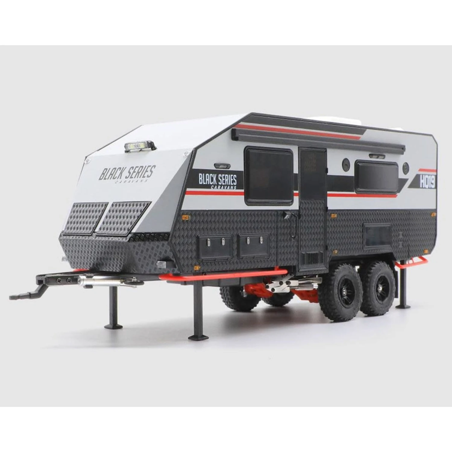 Orlandoo Hunter Black Series HQ19 1/32 Micro Trailer Kit #OH32N01 1 Orlandoo Hunter Black Series HQ19 1/32 Micro Trailer Kit #OH32N01