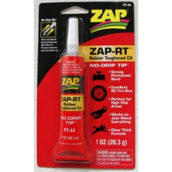PAAPT44 ZAP ZAP-RT Rubber Toughened CA, 1 Oz