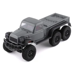 Panda Hobby Tetra K1 6x6 1/18 RTR Scale Mini Crawler W/2.4GHz Radio (Grey) #PHT1862GG -Car Airplane Model Shop panda hobby panda hobby tetra k1 6x6 1 18 rtr scal 2