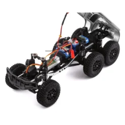 Panda Hobby Tetra K1 6x6 1/18 RTR Scale Mini Crawler W/2.4GHz Radio (Grey) #PHT1862GG -Car Airplane Model Shop panda hobby panda hobby tetra k1 6x6 1 18 rtr scal 3