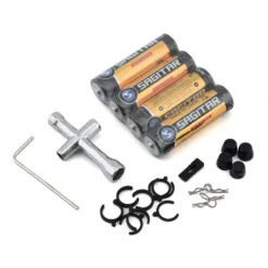 Panda Hobby Tetra K1 6x6 1/18 RTR Scale Mini Crawler W/2.4GHz Radio (Grey) #PHT1862GG -Car Airplane Model Shop panda hobby panda hobby tetra k1 6x6 1 18 rtr scal 6