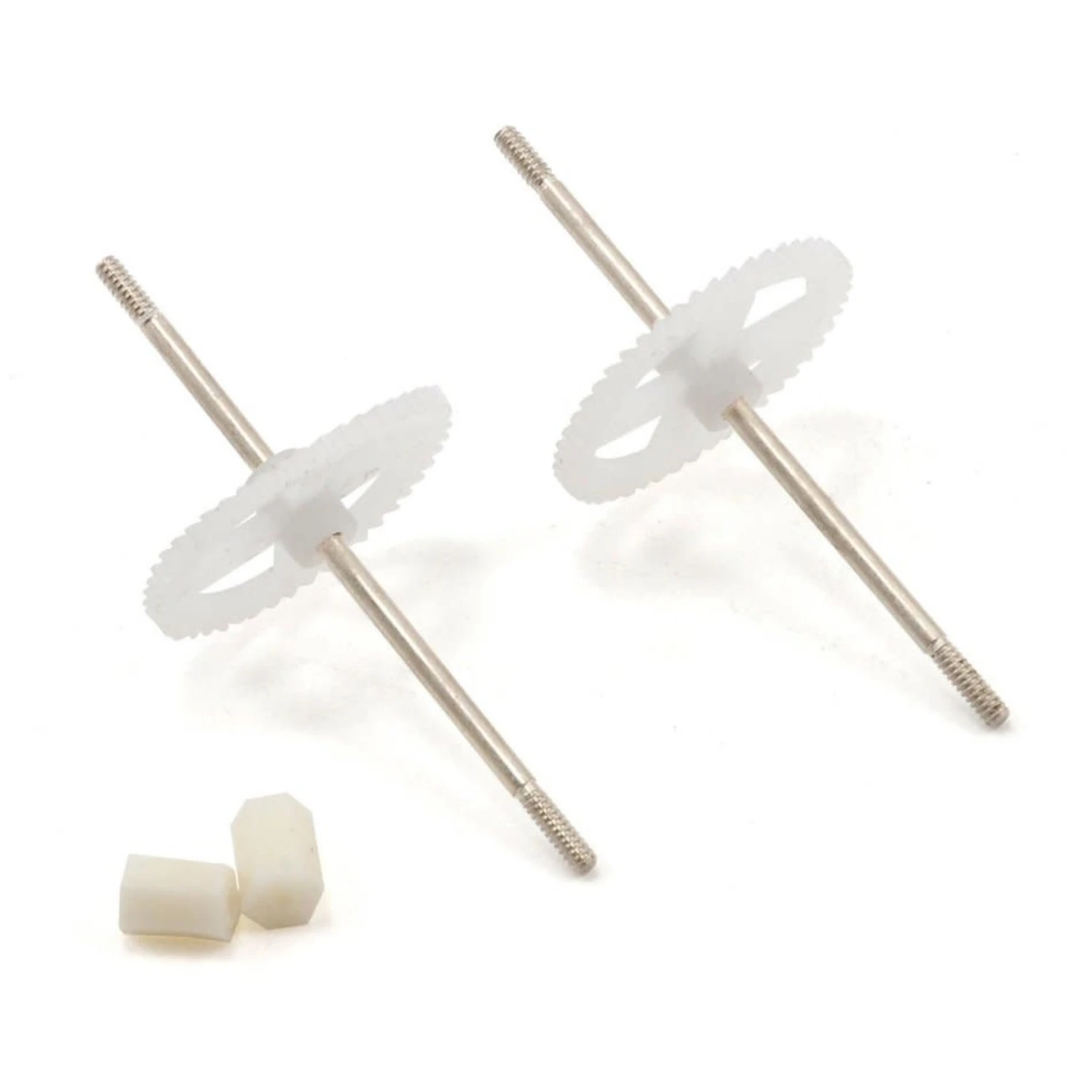 ParkZone Prop Shaft Set W/Gear (2) (Night Vapor) #PKZ3328 1 ParkZone Prop Shaft Set W/Gear (2) (Night Vapor) #PKZ3328