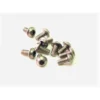 PN Racing M2x4 Titanium UFO Head Hex Machine Screw (10pcs) #700924