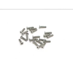 PN Racing M2x8 Countersink Stainless Steel Hex Machine Screw (20pcs) #700318