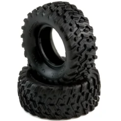 Power Hobby Armor 1.0" Micro Crawler Tires, 1/24, Axial SCX24 C10 Jeep Betty #PHT3203