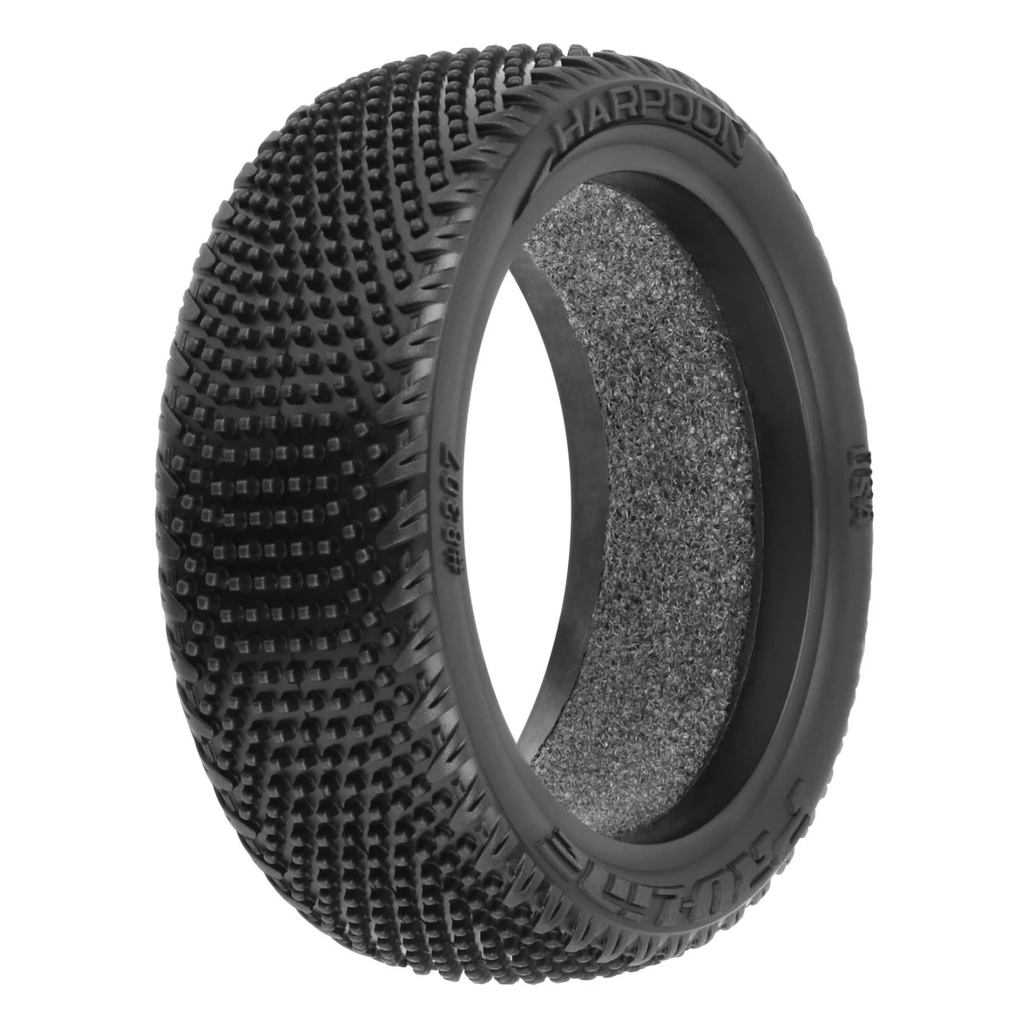 Pro-Line 1/10 Harpoon CR4 4WD Front 2.2" Carpet Buggy Tires (2) #8307-304 1 Pro-Line 1/10 Harpoon CR4 4WD Front 2.2" Carpet Buggy Tires (2) #8307-304