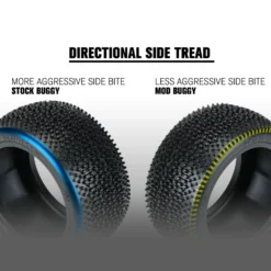 Pro-Line 1/10 Hexon CR4 Rear 2.2" Carpet Buggy Tires (2) #8292-304 5 Pro-Line 1/10 Hexon CR4 Rear 2.2" Carpet Buggy Tires (2) #8292-304 -Car Airplane Model Shop pro line pro line 1 10 hexon cr4 rear 22 carpet bu 2